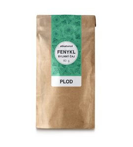 ALLNATURE FENYKL PLOD 80 G - KÁVA / ČAJ - PRE MAMIČKY