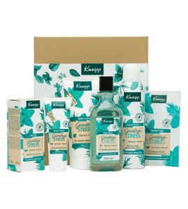 KNEIPP DÁRKOVÁ SADA GOODBYE STRESS - KOSMETIKA PRO CELOU RODINU - PRE MAMIČKY