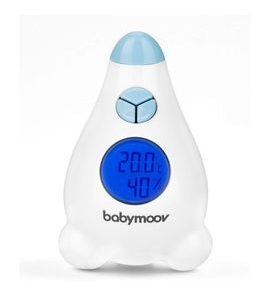 BABYMOOV POKOJOVÝ TEPLOMĚR 2V1 THERMOMETER & HYGROMETER - LÉKAŘSKÉ TEPLOMĚRY - KOUPÁNÍ A ZDRAVÍ