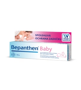 BEPANTHEN BABY MAST 100G - MASTI NA ZADEČEK - VŠETKO NA PREBAĽOVANIE