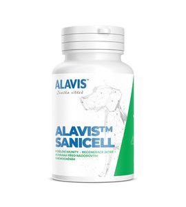 ALAVIS™ IMUNITA SANICELL 60 TBL - DOPLŇKY STRAVY PRO PSY - CHOVATELSKÉ POTŘEBY MALVÍKZOO