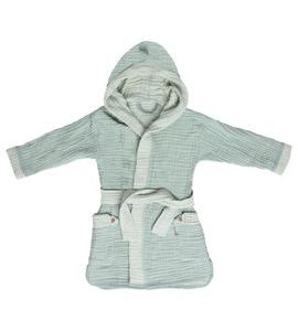 BEBE-JOU ŽUPÁNEK PURE COTTON GREEN - OSUŠKY A DĚTSKÉ ŽUPANY - KOUPÁNÍ A ZDRAVÍ