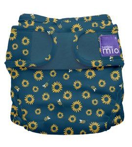 BAMBINO MIO MIOSOFT PLENKOVÉ KALHOTKY SUNFLOWER POWER 3-9KG - PLENKOVÉ KALHOTKY - PŘEBALOVÁNÍ