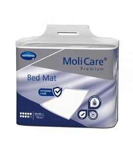 HARTMANN MOLICARE BED MAT 9 KAPEK 60 X 90 CM 15 KS - JEDNORÁZOVÉ PODLOŽKY - VŠETKO NA PREBAĽOVANIE