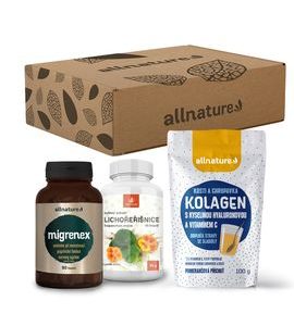 ALLNATURE VITAMÍNOVÝ BALÍČEK PRO ŽENY - POTRAVINOVÉ DOPLŇKY - PRO MAMINKY