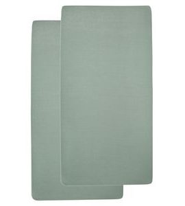 MEYCO ŽERZEJOVÉ PROSTĚRADLO 60X120 - STONE GREEN - PROSTĚRADLA - SPINKÁNÍ