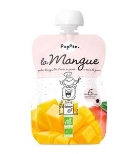 POPOTE KAPSIČKA BIO MANGO 120 G - ZPRACOVANÉ SUROVINY - KRMENÍ