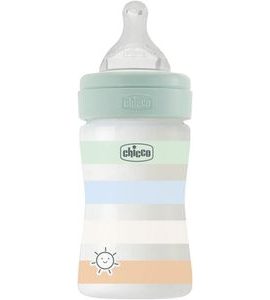 CHICCO LÁHEV KOJENECKÁ WELL-BEING SILIKON 150ML - KOJENECKÉ LAHVE - KRMENÍ