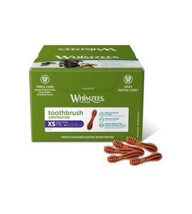 WHIMZEES ZUBNÍ KARTÁČEK XS 350X7,5G (BAL) - DENTÁLNÍ HYGIENA PRO PSY - CHOVATELSKÉ POTŘEBY MALVÍKZOO