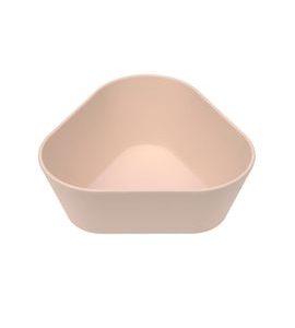 LÄSSIG BOWL GEO POWDER PINK - RIAD - KRMENÍ