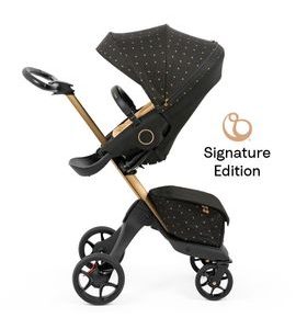 STOKKE® XPLORY® X SIGNATURE BLACK 2022 - ŠPORTOVÉ KOČÍKY - KOČÍKY A PRÍSLUŠENSTVO