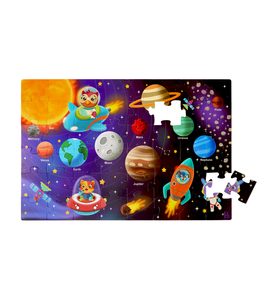 B-TOYS PUZZLE MAXI 48 KS SLUNEČNÍ SOUSTAVA - PUZZLE - PRO DĚTI