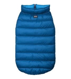 RED DINGO PUFFER JACKET – MODRÁ / TYRKYSOVÁ VELIKOST BUNDY 55 CM - KOMBINÉZY A BUNDY PRO PSY - CHOVATELSKÉ POTŘEBY MALVÍKZOO