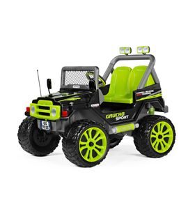 PEG PEREGO JEEP GAUCHO SPORT GS 500W - ELEKTRICKÁ VOZÍTKA - PRO DĚTI