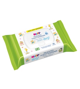 HIPP BABYSANFT VLHČENÝ TOALETNÍ PAPÍR ULTRA SENSITIVE - VLHČENÉ UBROUSKY - PŘEBALOVÁNÍ