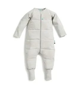 ERGOPOUCH OVERAL NA SPANÍ ORGANICKÁ BAVLNA ONESIE GREY MARLE 2.5TOG - SPACÍ PYTLE - SPINKÁNÍ