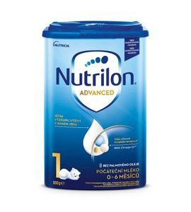 NUTRILON 1 POČÁTEČNÍ MLÉKO ADVANCED 800G - KOJENECKÁ MLÉKA - KRMENÍ