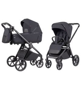 CARRELLO OMEGA PLUS 2V1 METEOR GREY - DVOJKOMBINACE - KOČÁRKY A PŘÍSLUŠENSTVÍ