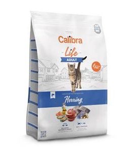 CALIBRA CAT LIFE ADULT HERRING 6 KG - GRANULE PRO KOČKY - CHOVATELSKÉ POTŘEBY MALVÍKZOO