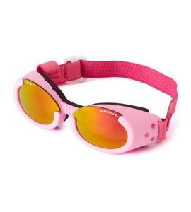 DOGGLES ILS - SLUNEČNÍ A OCHRANNÉ BRÝLE PRO PSY PINK MIRROR S - POTŘEBY PRO PÉČI O OČI - CHOVATELSKÉ POTŘEBY MALVÍKZOO