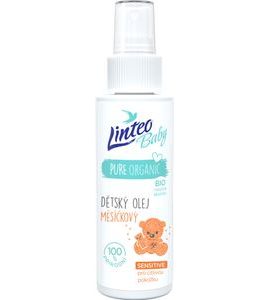 LINTEO BABY DĚTSKÝ OLEJ MĚSÍČKOVÝ 100ML - ŠAMPONY A KOSMETIKA - KOUPÁNÍ A ZDRAVÍ