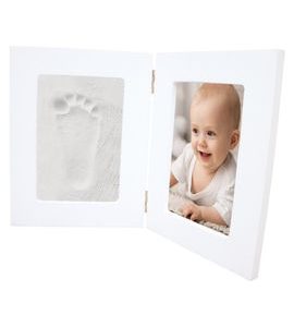 HAPPY HANDS DOUBLE FRAME WHITE - OTISKY A ALBA - PRO MAMINKY