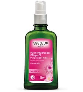 WELEDA RŮŽOVÝ PĚSTÍCÍ OLEJ 100ML - KOSMETIKA PRO CELOU RODINU - PRE MAMIČKY