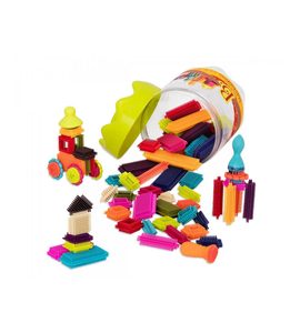 B-TOYS STAVEBNICE STACKADOOS - STAVEBNICE A PUZZLE - PRO DĚTI