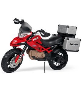 PEG PEREGO VOZÍTKO DUCATI ENDURO - ELEKTRICKÁ VOZÍTKA - PRO DĚTI