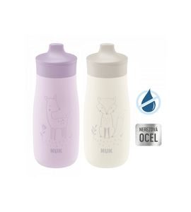 NUK NEREZ LÁHEV MINI-ME SIP 300ML 9M+ - KOJENECKÉ LAHVE - KRMENÍ