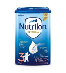 NUTRILON 3 BATOLECÍ MLÉKO ADVANCED 800G - KOJENECKÁ MLÉKA - KRMENÍ