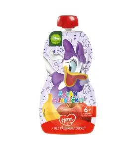 HAMI DISNEY DAISY KAPSIČKA BANÁN A JABLÍČKO 110G - KAPSIČKY - KRMENÍ