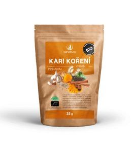 ALLNATURE KARI KOŘENÍ BIO 35 G - VAŘENÍ A PEČENÍ - PRE MAMIČKY