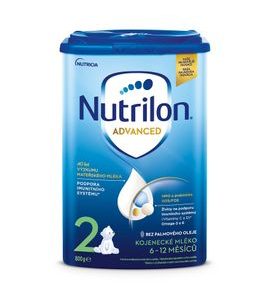 NUTRILON 2 KOJENECKÉ MLÉKO ADVANCED 800G - KOJENECKÁ MLÉKA - KRMENÍ