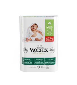 MOLTEX PURE&NATURE NATAHOVACÍ PLENKOVÉ KALHOTKY - PLIENKOVÉ NOHAVIČKY - VŠETKO NA PREBAĽOVANIE