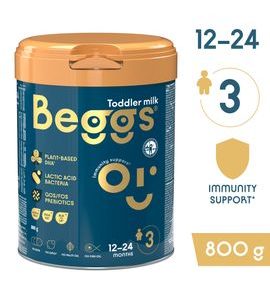 BEGGS 3 BATOLECÍ MLÉKO (800 G) - KOJENECKÁ MLÉKA - KRMENÍ