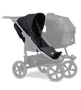 TFK STROLLER SEAT DUO2 BLACK - SPORTOVNÍ NÁSTAVBY - KOČÁRKY A PŘÍSLUŠENSTVÍ