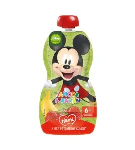 HAMI DISNEY MICKEY KAPSIČKA JAHODA A BANÁN 110G - KAPSIČKY - KRMENÍ