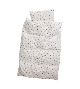 LEANDER JUNIOR BEDDING, 100X135 CM, FORREST - POVLEČENÍ DO POSTÝLKY - SPINKÁNÍ