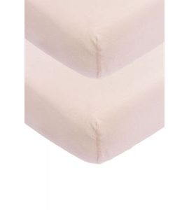 MEYCO ŽERZEJOVÉ PROSTĚRADLO 40X80/90 - SOFT PINK - PROSTĚRADLA - SPINKÁNÍ