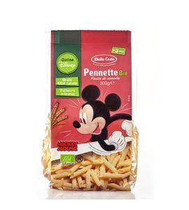 DALLA COSTA BIO PASTA DISNEY MICKEY PENNETTE 300G - ZDRAVÉ TĚSTOVINY - KRMENÍ