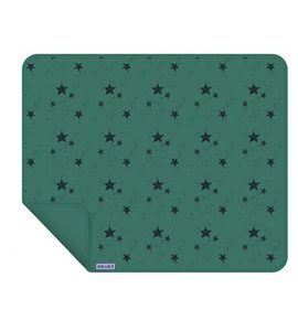 DOOKY DEKA BLANKET UNI GREEN STARS - DETSKÉ DEKY - SPINKÁNÍ