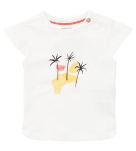 NOPPIES T-SHIRT MEDULLA SNOW WHITE - TRIČKA KRÁTKÝ / DLOUHÝ RUKÁV - PRO DĚTI