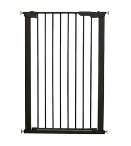 BABYDAN VYSOKÁ ZÁBRANA PREMIER PET GATE, Š. 73-80 CM ČERNÁ - DVÍŘKA A BARIÉRY - CHOVATELSKÉ POTŘEBY MALVÍKZOO