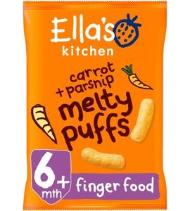 ELLA'S KITCHEN BIO KŘUPKY MRKEV A PASTINÁK (20 G) - TYČINKY/SUŠENKY - KRMENÍ