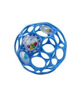 OBALL HRAČKA OBALL RATTLE 10CM 0M+ - HRKÁLKY - PRO DĚTI