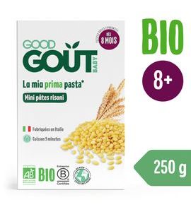 GOOD GOUT BIO ITALSKÉ TĚSTOVINOVÉ RISONI (250 G) - VAŘENÍ A PEČENÍ - PRE MAMIČKY