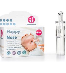 PETITE&MARS ODSÁVAČKA NOSNÍCH HLENŮ NA VYSAVAČ HAPPY NOSE - ODSÁVAČKY HLENŮ - KOUPÁNÍ A ZDRAVÍ