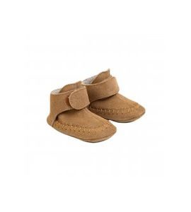 LODGER WALKER MOCCASIN COGNAC 6 - 12 MĚSÍCŮ - BOTIČKY - PRO DĚTI