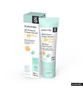 SUAVINÉX KRÉM SPF30 NA OBLIČEJ 50ML - OCHRANA PROTI SLUNCI - KOUPÁNÍ A ZDRAVÍ